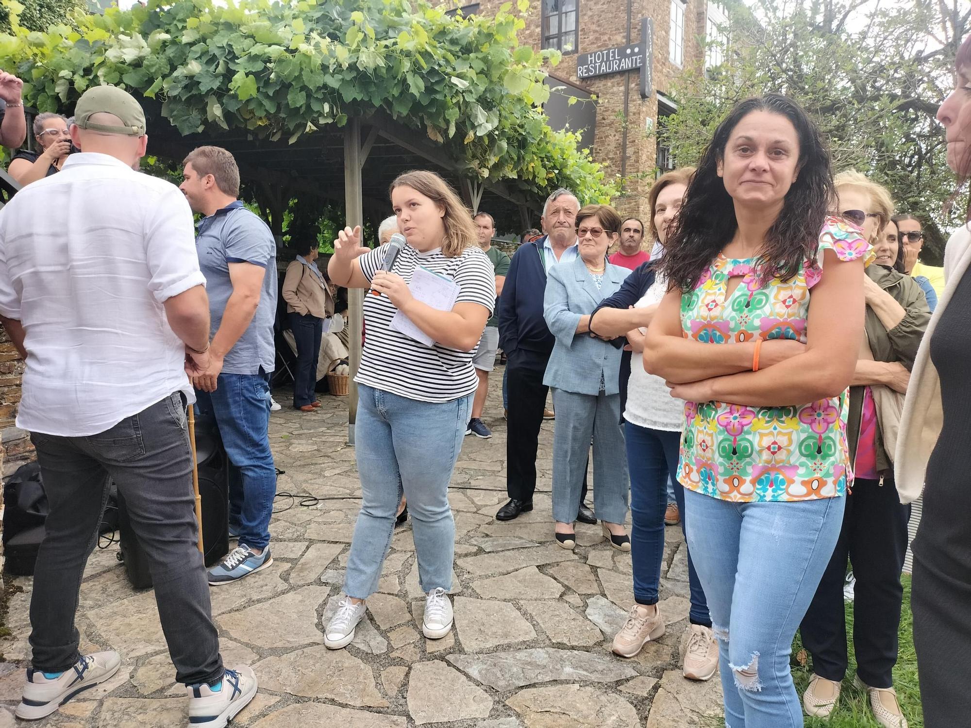 En imágenes: Santa Eulalia de Oscos encuentra a hilanderas y herreros