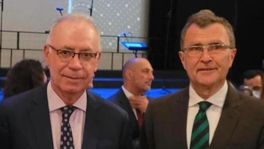 La despedida del edil del PP, Antonio Navarro, a Ballesta: 