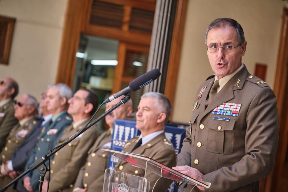 Fernando Tomé Sánchez, nuevo jefe del Estado Mayor