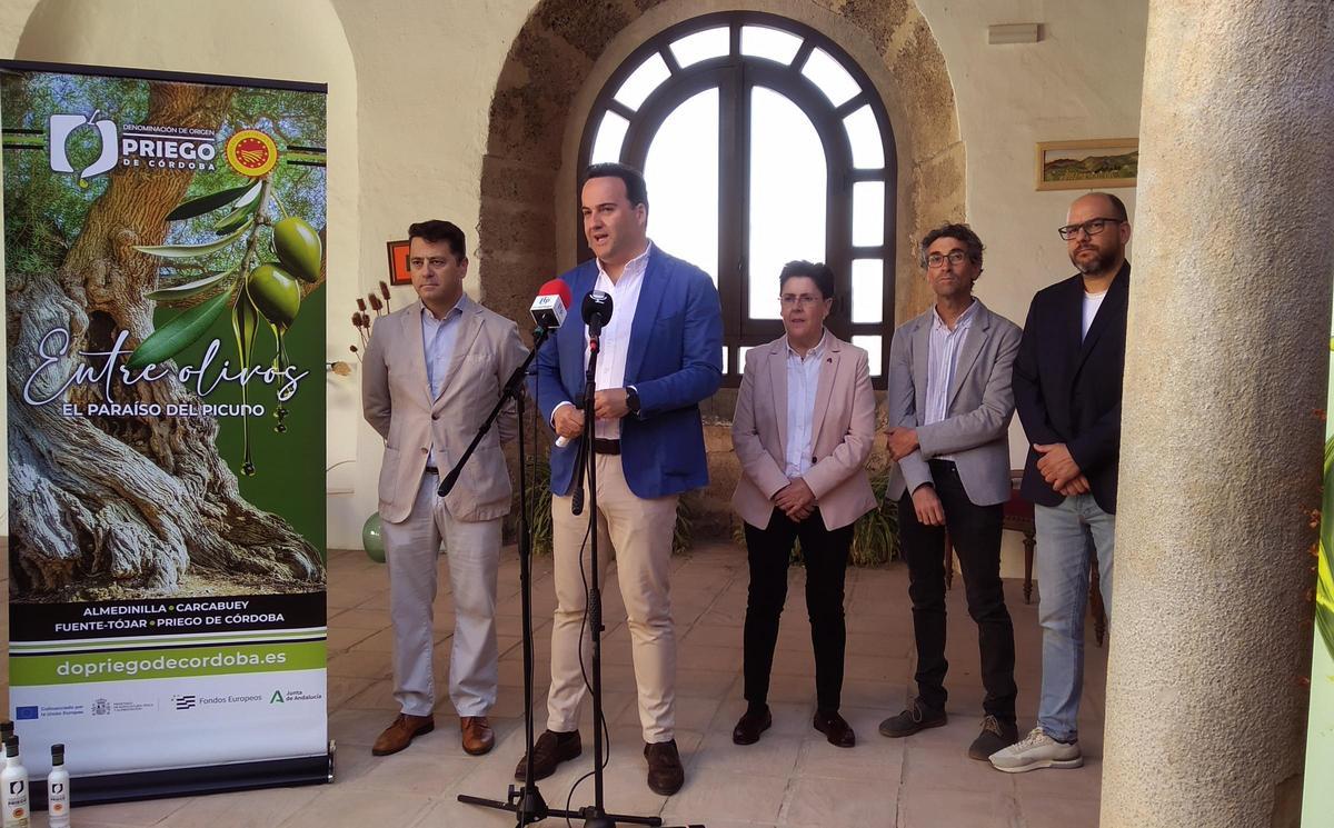Presentación de los premios de la DOP Priego de Córdoba.