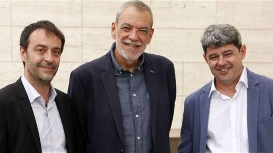 Agustín Martínez, Jorge Díaz y Antonio Mercero.