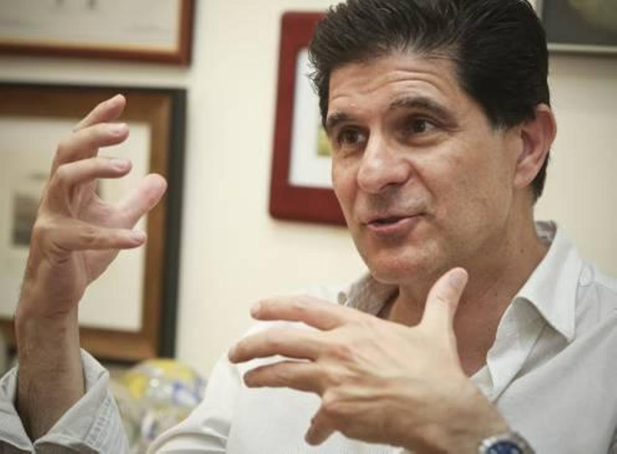 Juan Carlos Padilla: «Con este libro me ha tocado la lotería»