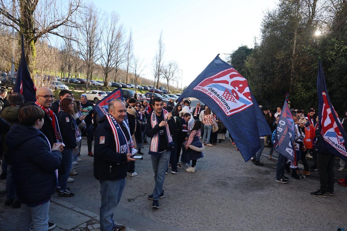 Un derbi de aficiones: Obradoiro-Leyma