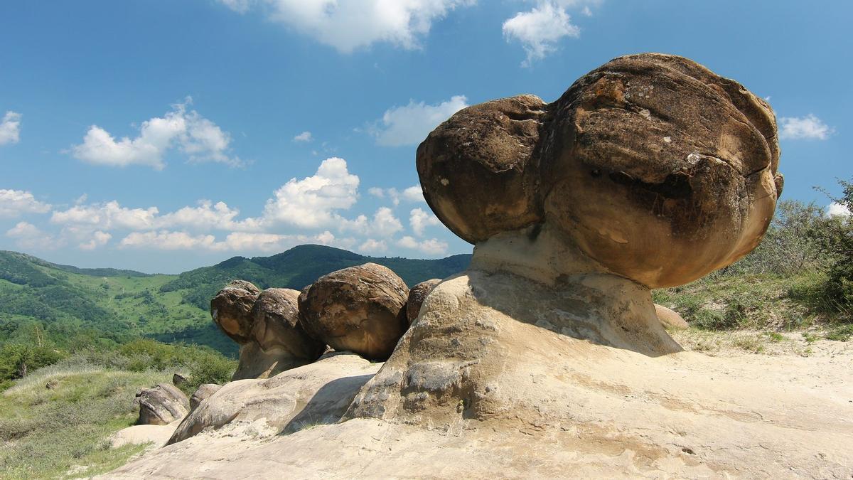 El misterio de las piedras vivas que crecen en Rumanía