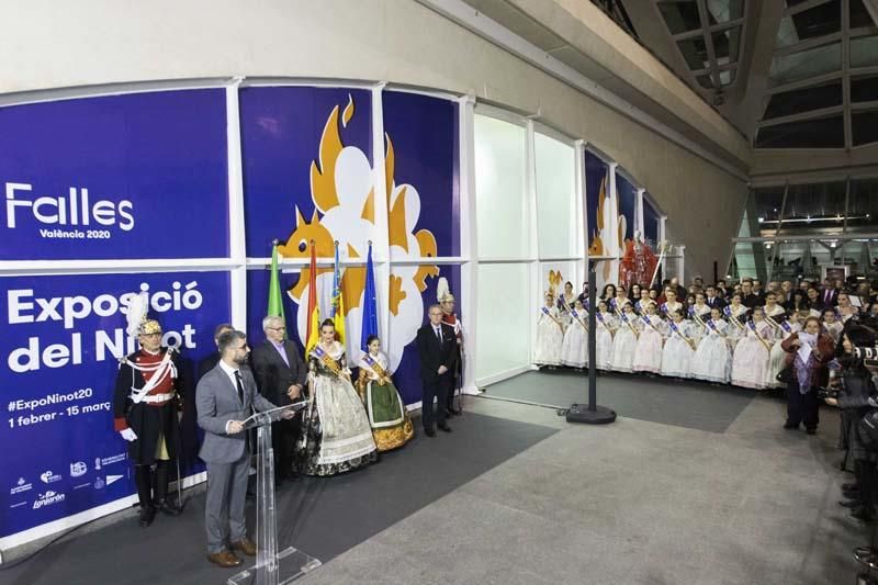 Inauguración de la Exposición del Ninot 2020