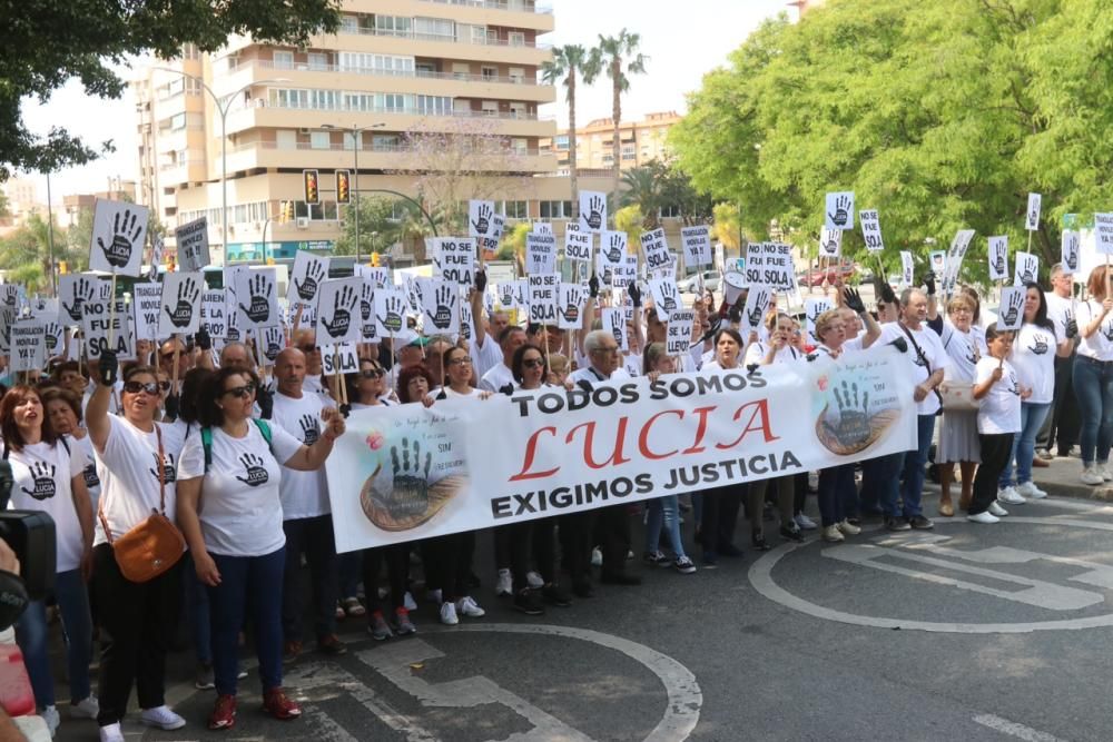 Familiares y amigos de la pequeña fallecida en julio de 2017 en la vía del tren de Pizarra organizan una marcha en Málaga capital para pedir que se sigan investigando la muerte de la niña