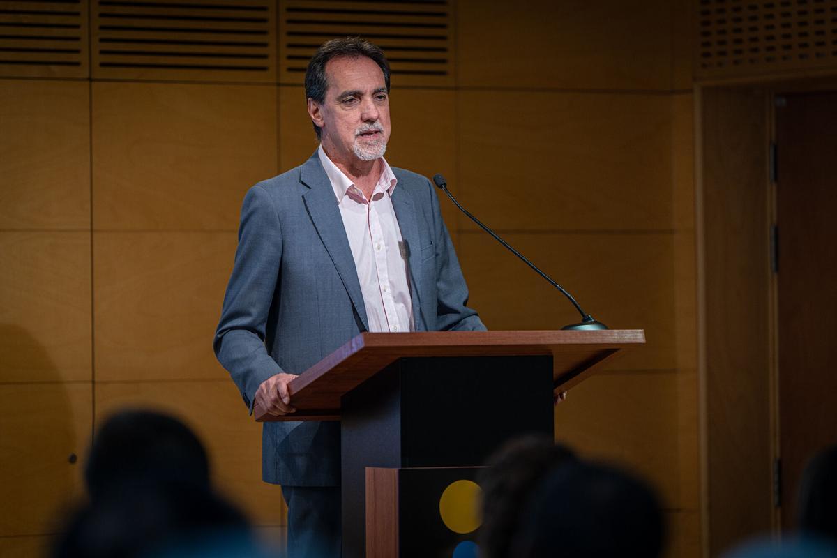 Enric Botí, presidente del Consejo Territorial de la ONCE en Catalunya.