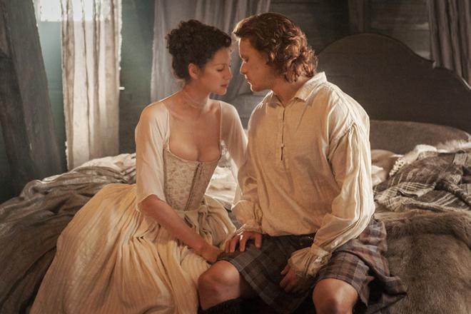 'Outlander', una serie 'hot'