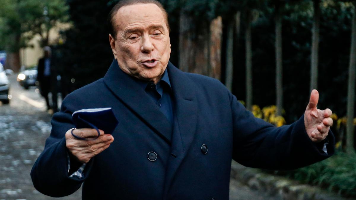 Silvio Berlusconi, en una imagen de archivo.