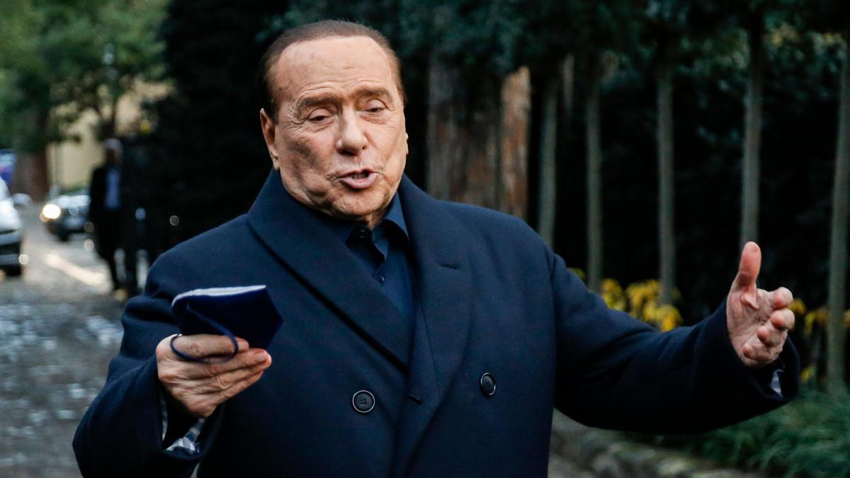 Silvio Berlusconi, en una imagen de archivo.