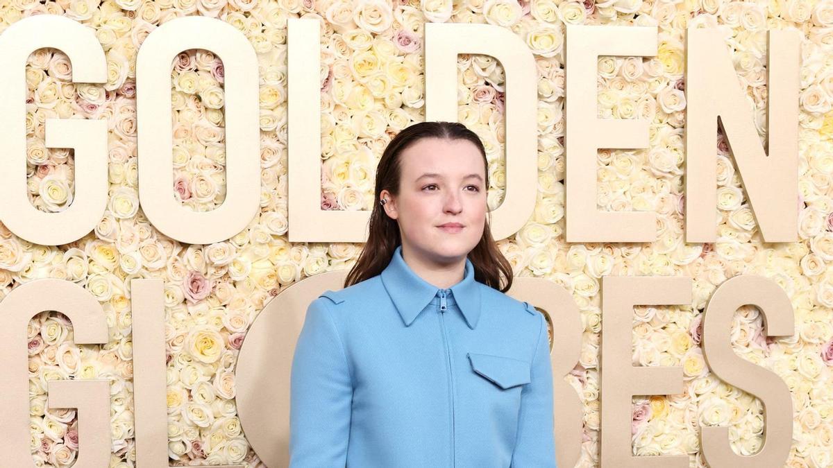 Bella Ramsey, en la gala de los Globos de Oro