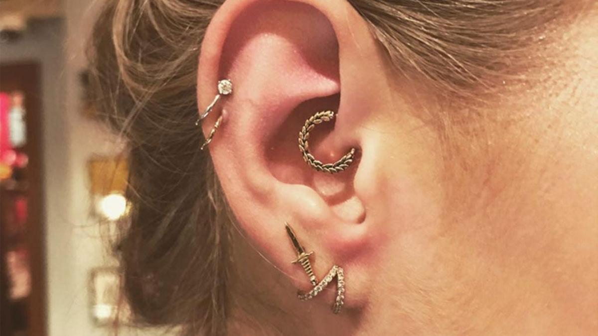 ¿Sabes qué es el Daith Piercing?