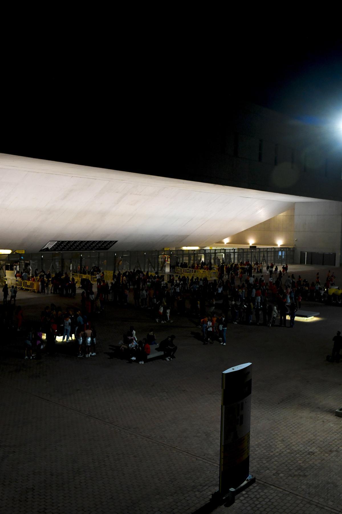 Concierto de Aitana en el Gran Canaria Arena