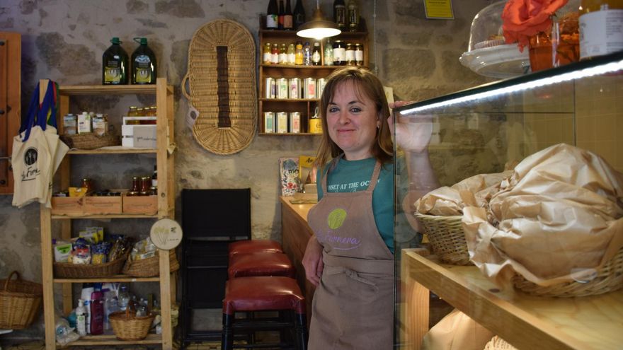 Judit Barniol, la fornera de Biosca: «Vull fer pans que emocionin»