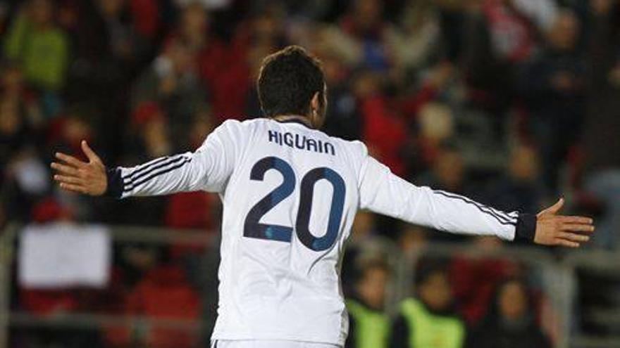 El Madrid golea al Mallorca (0-5)