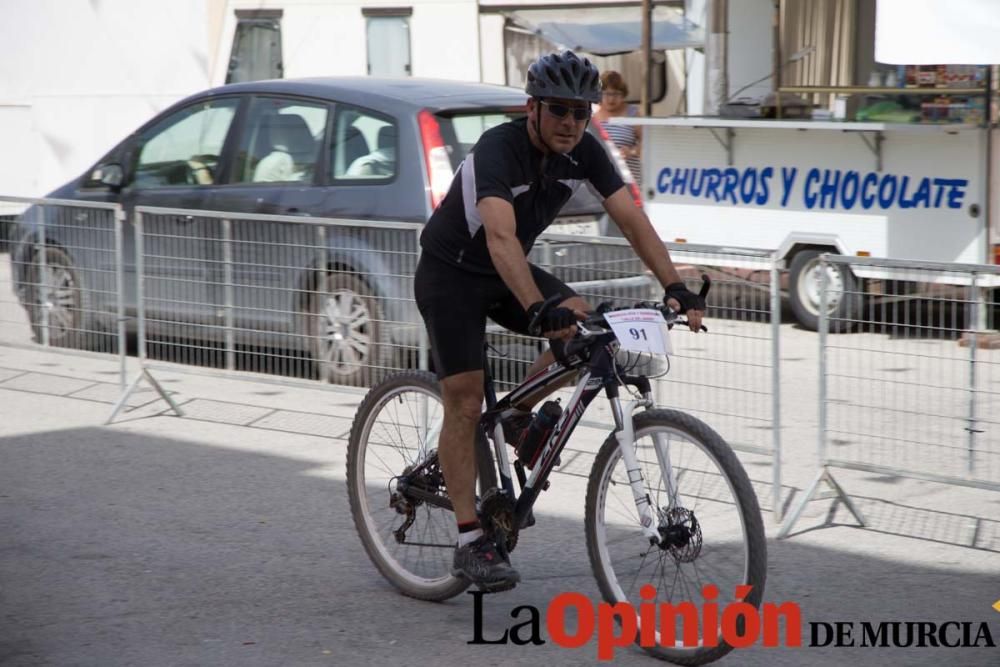 MTB 'Valle del Barro' en Valentín