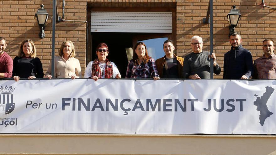 Puçol reclama una financiación justa para la Comunitat Valenciana