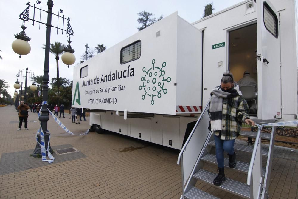 Cribado contra el coronavirus en Córdoba