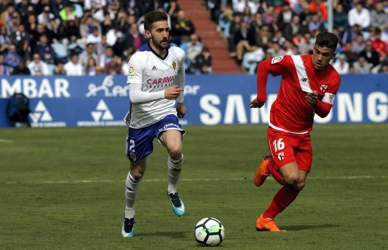 Real Zaragoza 0- Sevilla Atlético 1