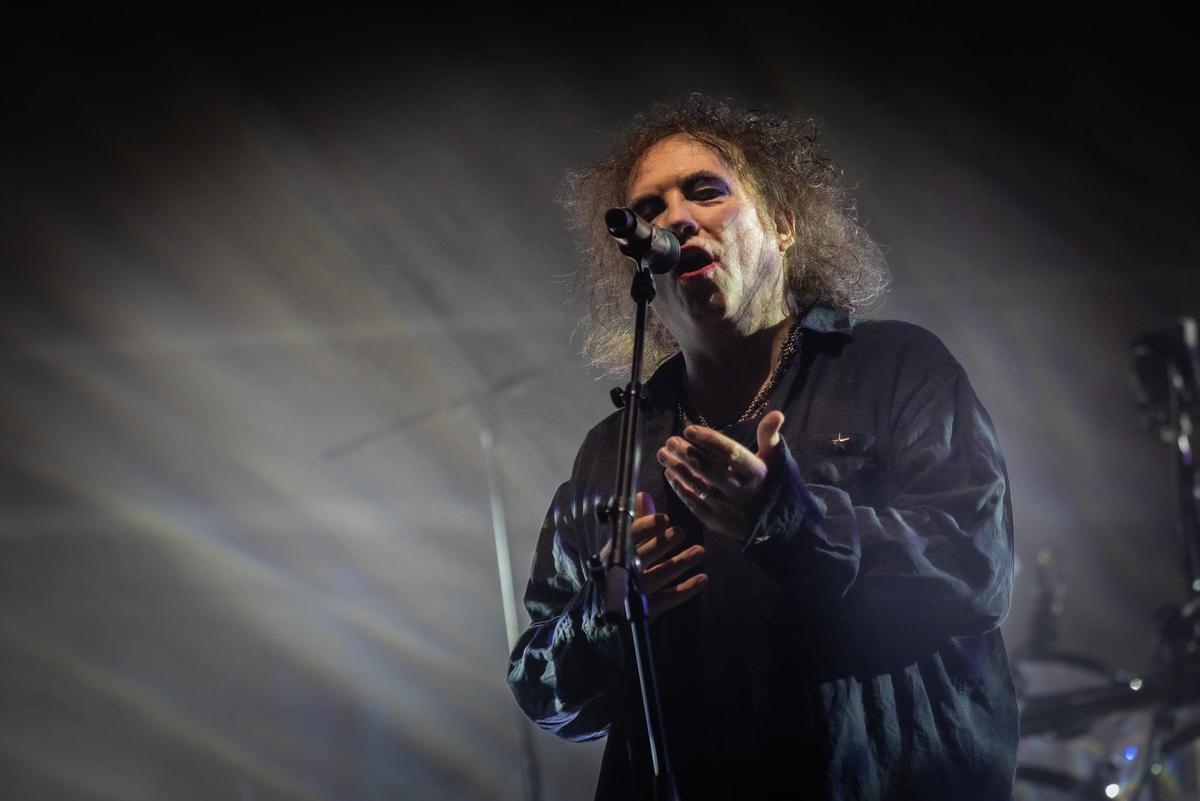 El cantant de The Cure, Robert Smith, al Primavera Sound