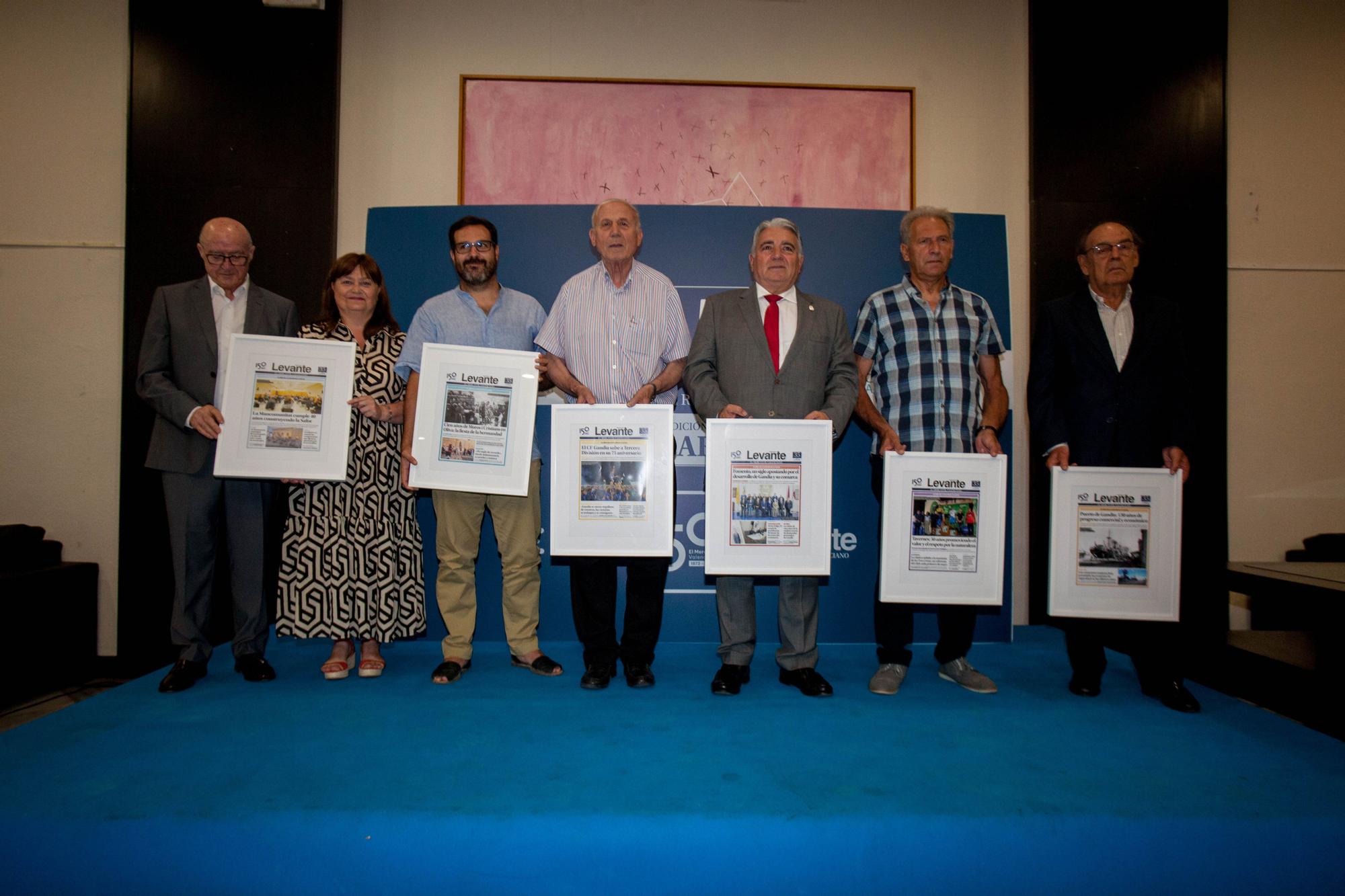 35º Aniversario de la edición de Levante-EMV en la Safor