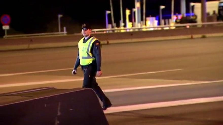 Arrestado un conductor que intentaba introducir armas en España por la frontera francesa