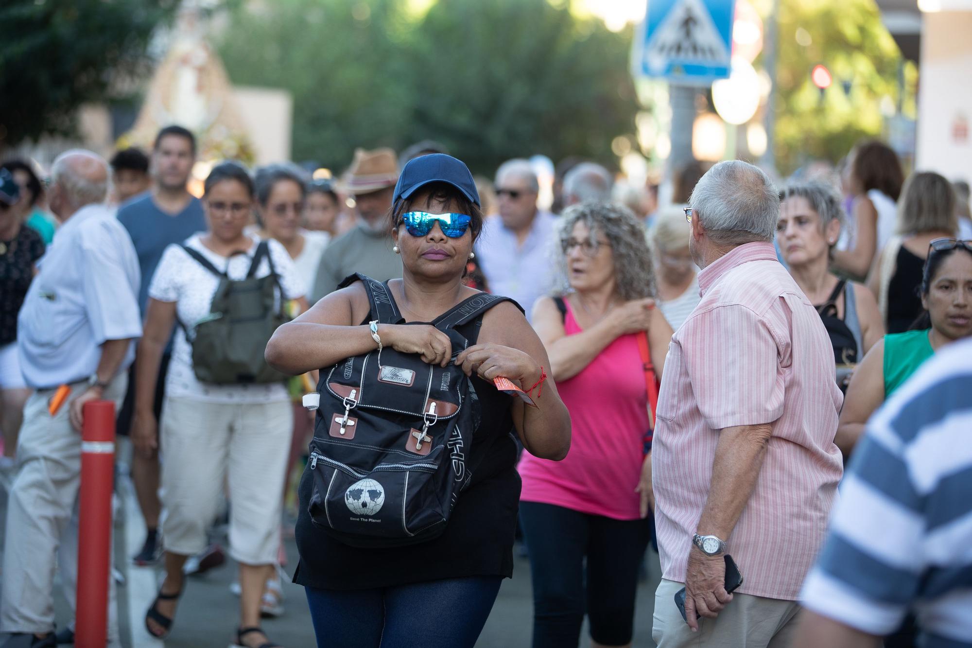 Las mejores fotos de la llegada de la Fuensanta a Murcia