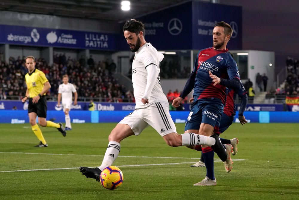 LaLiga Santander: Huesca-Real Madrid