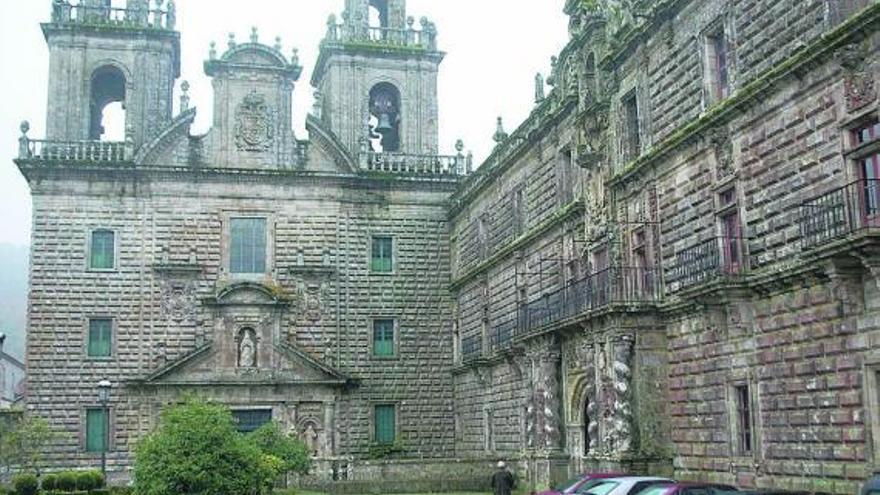 Monasterio de Oseira.