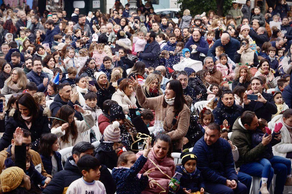 Las Tendillas despide el año 2025 en una Nochevieja infantil adelantada