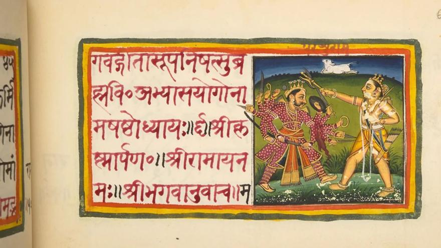 Un revolucionario descubrimiento resuelve un algoritmo sánscrito después de 2500 años