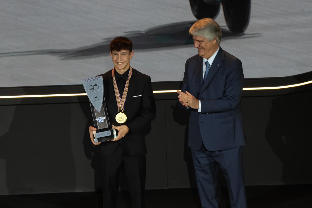 Gala de los campeones de MotoGP 2022 en València