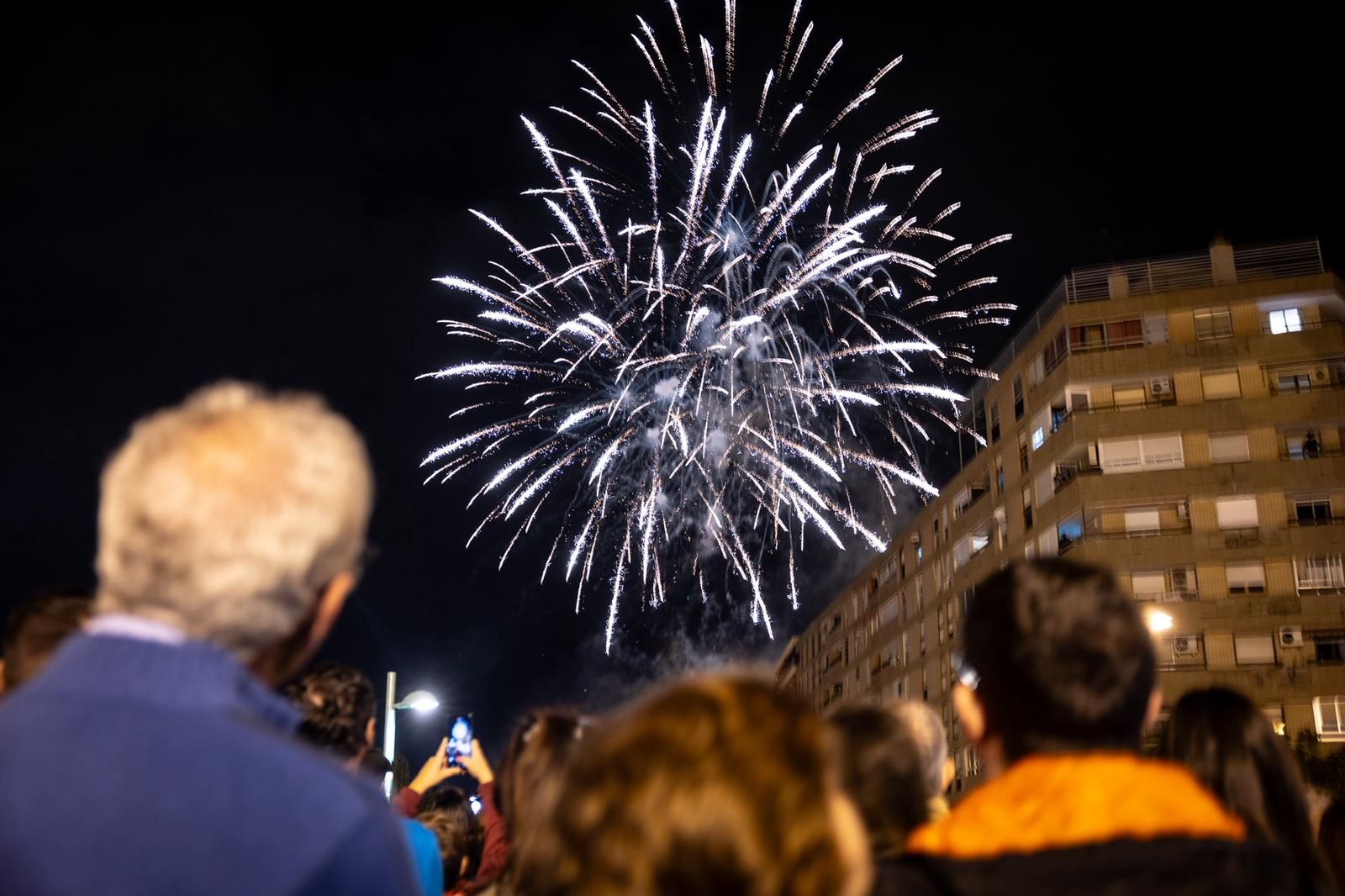 Los fuegos artificiales ponen un bonito broche final a las Fiestas del Pilar 2025