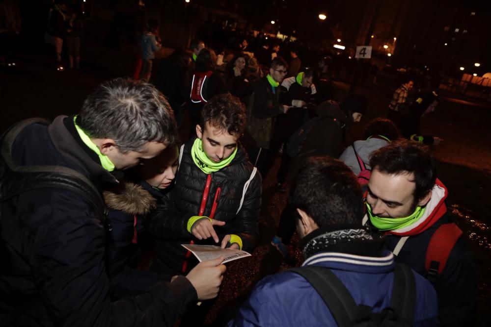 Noche zomi en Gijón