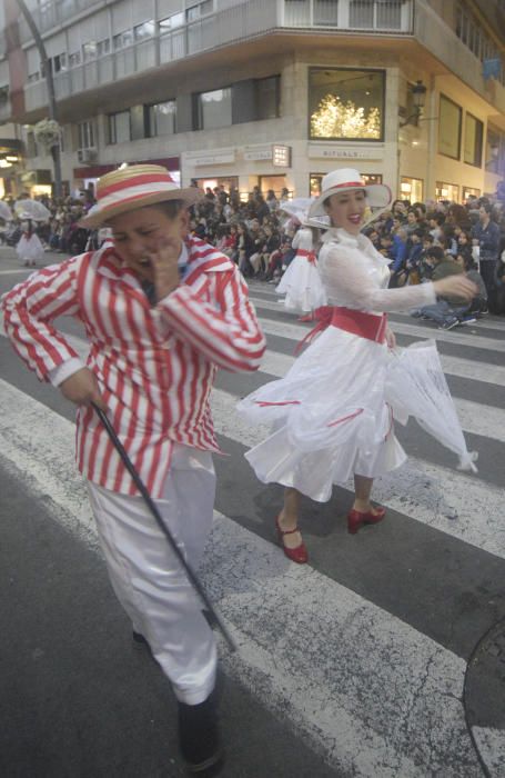 Desfile del Entierro de la Sardinilla