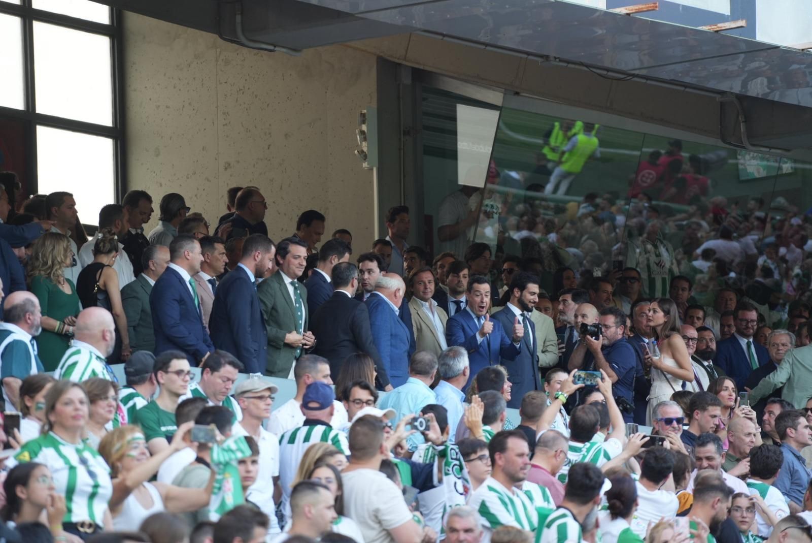Córdoba CF-Barcelona Atlétic | La afición cordobesista, en imágenes