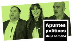 Junqueras, Borràs, Sirera i els seus artefactes per sobreviure en política