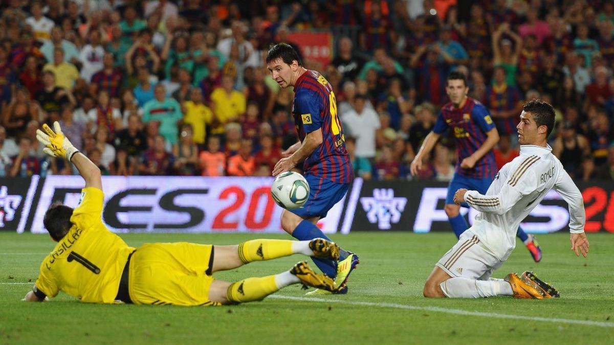 14-8-2011 | Supercopa ESP | Real Madrid 2-2 Barcelona // 18-8-2011 | Supercopa ESP | Barcelona 3-2 Real Madrid (11)