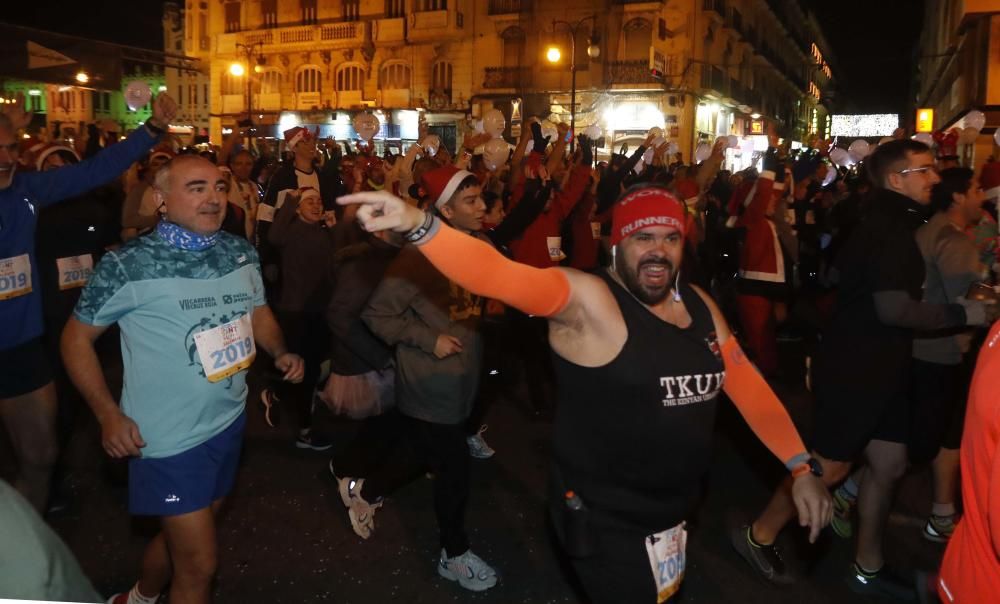 San Silvestre, las imágenes de la última carrera del año