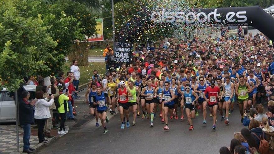 La carrera Ruta de la Miel de Hornachuelos agota su nuevo cupo de 240 dorsales