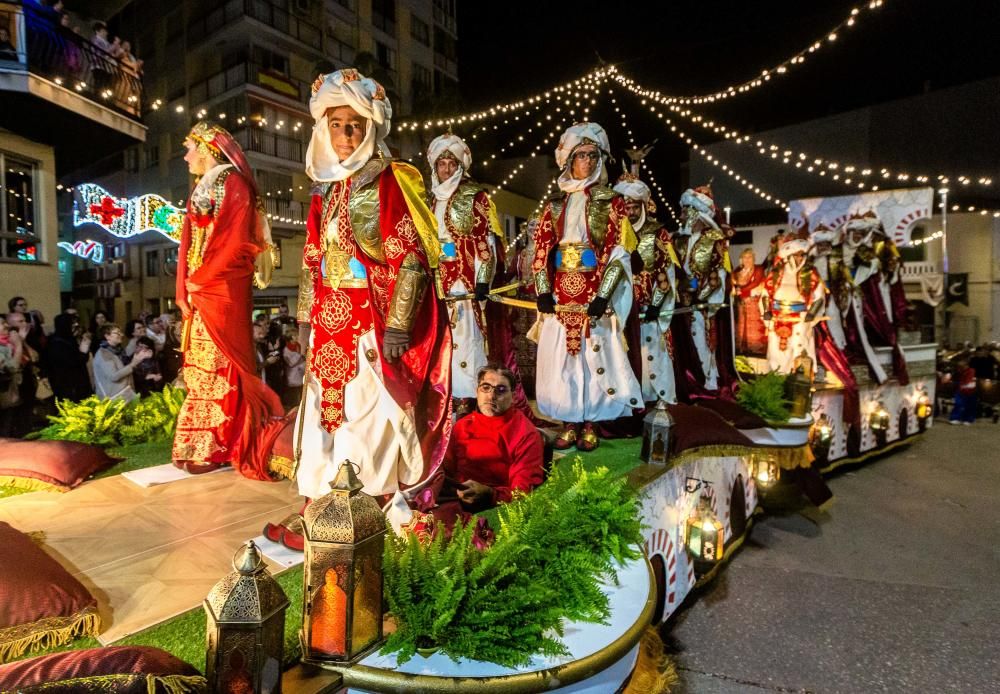 Entrada Mora en las fiestas de Callosa d''en Sarrià