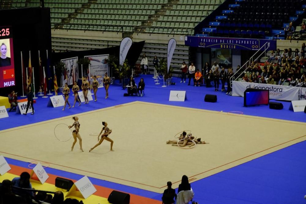 Copa de España de Gimnasia Rítmica en Murcia (I)