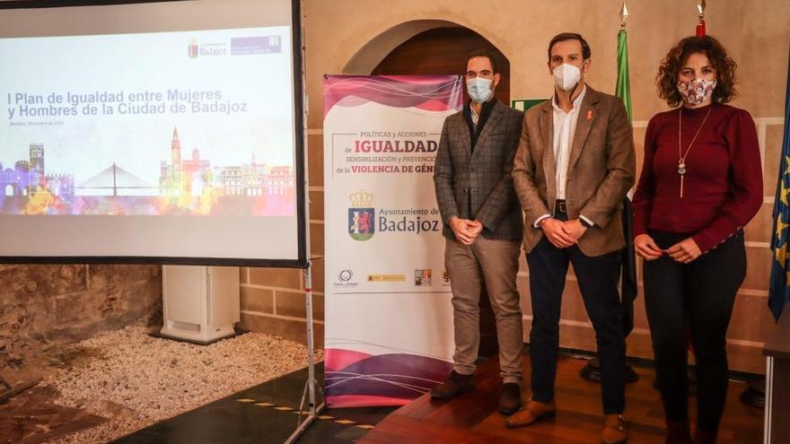 140 colectivos participan en el I Plan de Igualdad entre Hombres y Mujeres de Badajoz