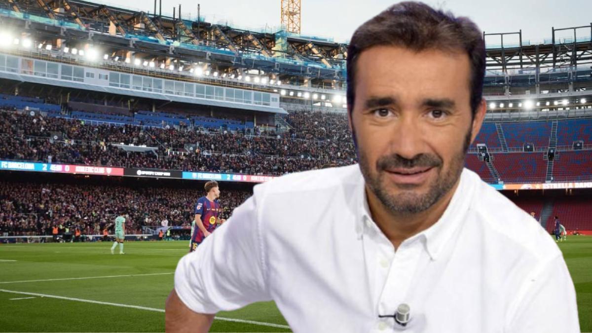 Juanma Castaño sorprendido por el ambiente del Camp Nou: "No parece fútbol"