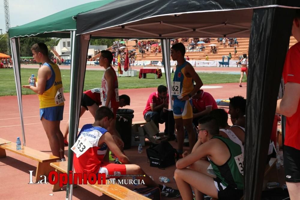 Nacional Cadete de Atletismo por Selecciones en Lo