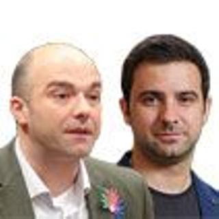 Raúl Moreno y Pol Gibert