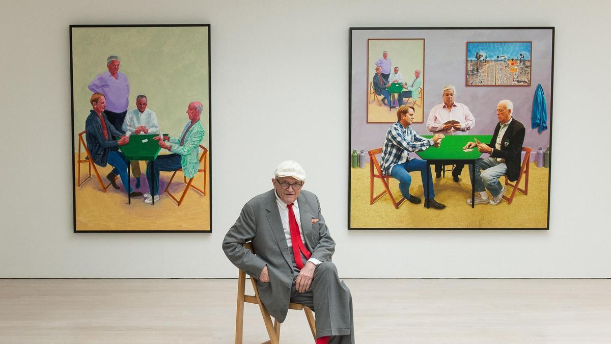 Muere a los 88 años el artista británico David Hockney