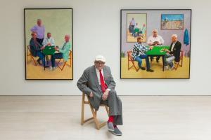 Muere a los 88 años el artista británico David Hockney