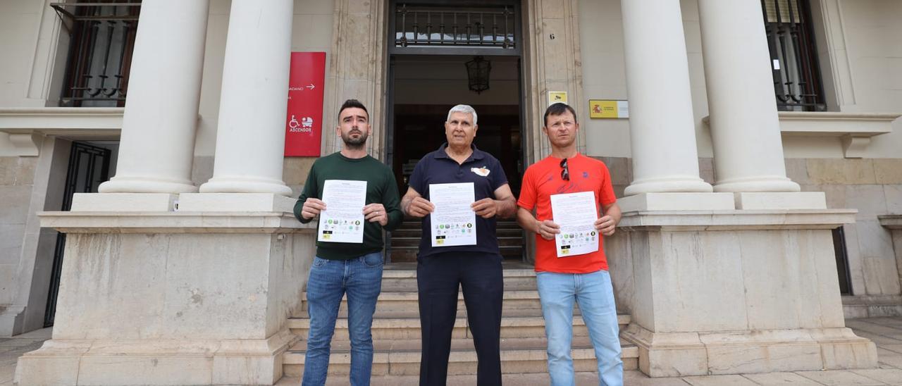 Agricultores de Castellón participarán en un corte de fronteras el 3 de junio