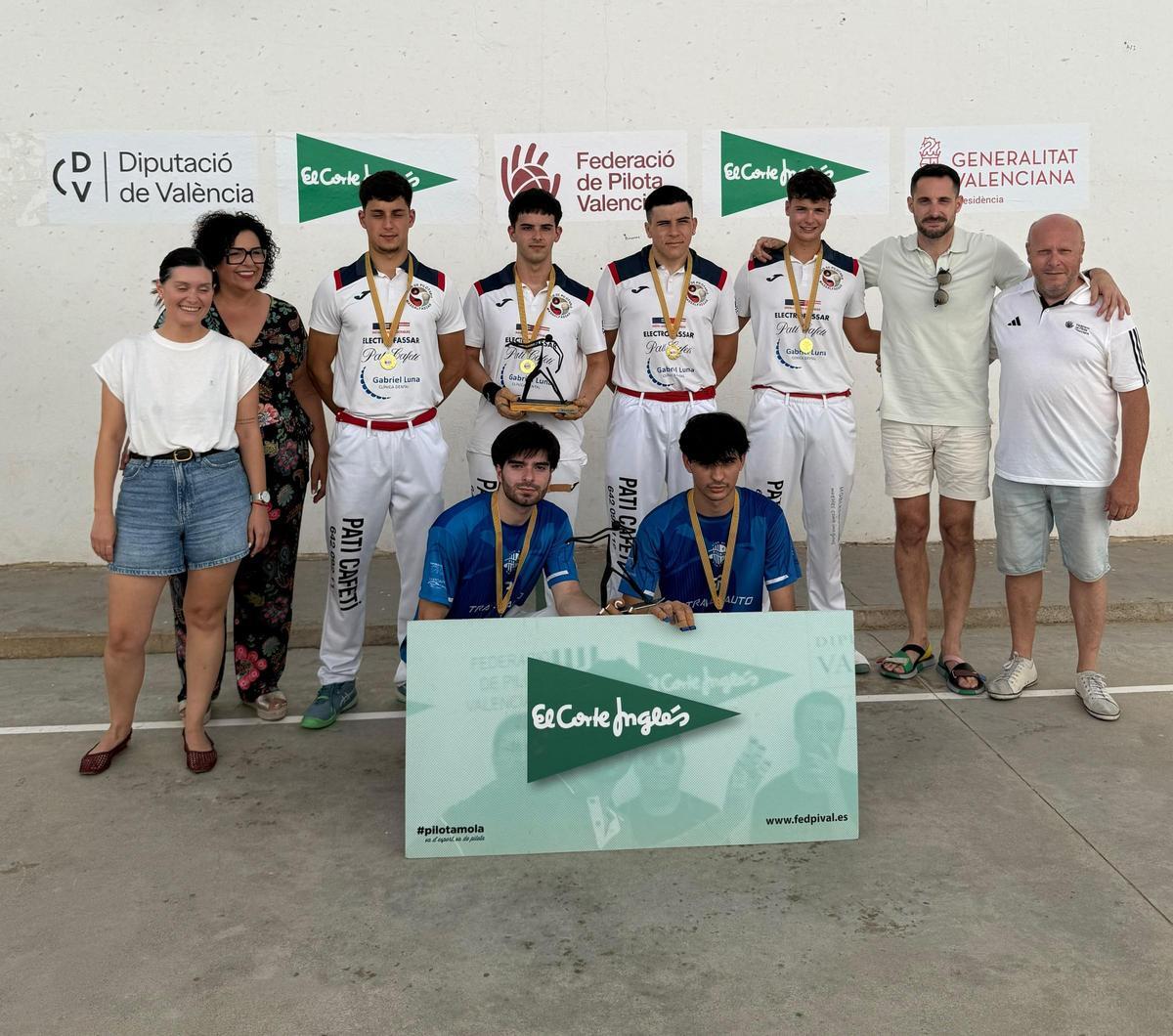 Final Juvenils carrer.